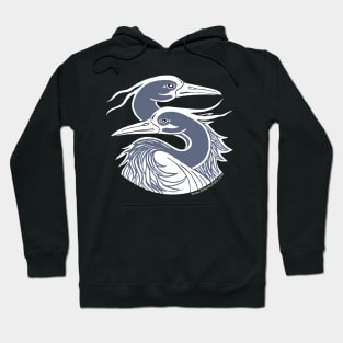 Great Blue Herons Hoodie